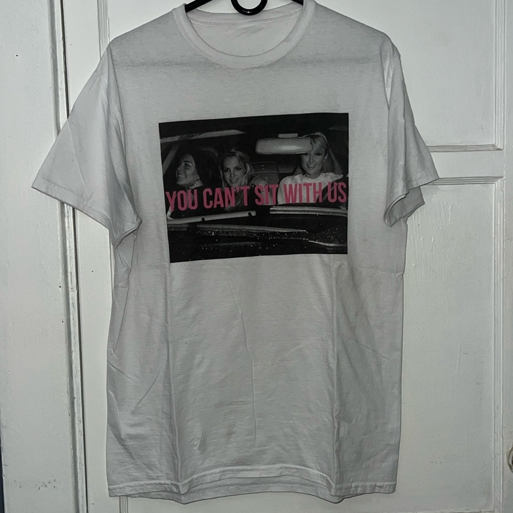 Paris Hilton Britney Spears Lindsay Lohan Tee Shirt Unisex Size Medium